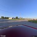 Officer checks empty vehicle at North Iowa Avenue