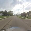 Traffic stop on silver Dodge Durango