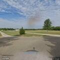 Damaged utility pole reported on Baker Road
