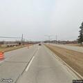 Traffic stop with black Nissan Rogue