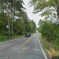 Tree blocking roadway on West Road in Canterbury