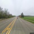 Oversize truck redirected at Winfield off-ramp