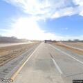 Loose bumper on semi on I-80 near Neola