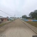 Sparking electrical wires at trailer park