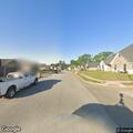 Reckless driver hitting objects along roadway