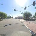 Injury collision at 135th Street and Hawthorne