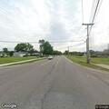 Traffic stop involving gray Toyota Highlander