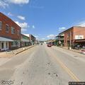 Traffic stop on Main Street and N Brickey