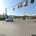 Traffic light stuck on green at busy intersection