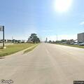 Stop sign down at Avenue M and Wyatt Earp Blvd