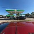 Traffic stop with detainee at Key West gas station
