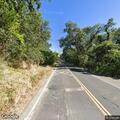 Disoriented pedestrian wandering along West Road in Redwood Valley