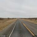 Single-vehicle crash with property damage only