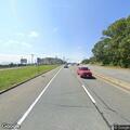 Person overdoses in single vehicle on highway ramp