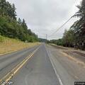 Man lying unresponsive on highway near milepost 41-42