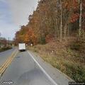 Officer checks injured deer in roadway