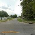 Young pregnant female has medical emergency at intersection