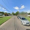Person with allergic reaction near First Street