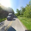 Toolbox blocking traffic on Rock Lick Road