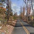 Car hits large rock on Hoagland Road