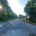 Car off road near Route 32 and East Pond Road