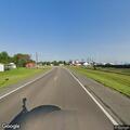 Semi trailer leaking fluid on Highway 71