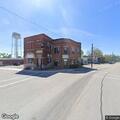 Tent structure removed from roadway at intersection