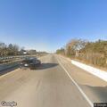 Disabled pickup truck on I-94 near Johnson Creek