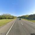 Traffic stop on US 59 southbound feeder