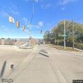 Two vehicles heavily damaged in crash at intersection