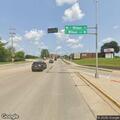 Traffic stop on white Scion near South Wilson Avenue