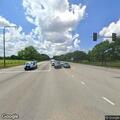 Two-vehicle crash on eastbound Higgins Road