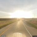 Reckless truck with trailer swerving on I-74