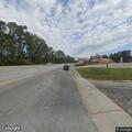 Traffic stop on black Hyundai sedan