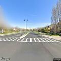 Bicyclist falls on road near Central Pkwy and Legacy Dr