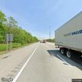Truck blocks Route 4 after failed U-turn