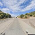Road hazard from two deer carcasses on Highway 18