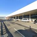 Elderly female faints near upper level doors at Bradley Airport