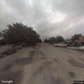 Pedestrian walking in roadway causes traffic hazard