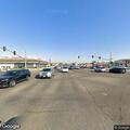 Traffic stop on red Hyundai at Willow and Shaw