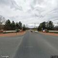 Traffic stop at College View and Dinkel Avenue