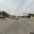 Black SUV driving without lights on Allen Road