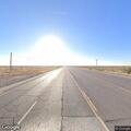 Light pole fire on North Lovington Highway