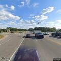 Traffic lights stuck on red at highway intersection