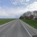 Disabled semi blocking roadside on Route 160