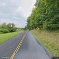 Tree blocking both lanes on Pine Run Road