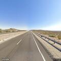 Single-car rollover with fuel leak on Highway 54