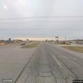 Traffic stop on car with no visible (number withheld)