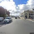 Car overturns in crash on Broadway in Paterson