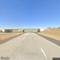 Cow caught in fence along interstate near Chamberlain